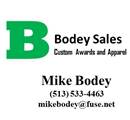 Bodey Sales Awards and Apparel